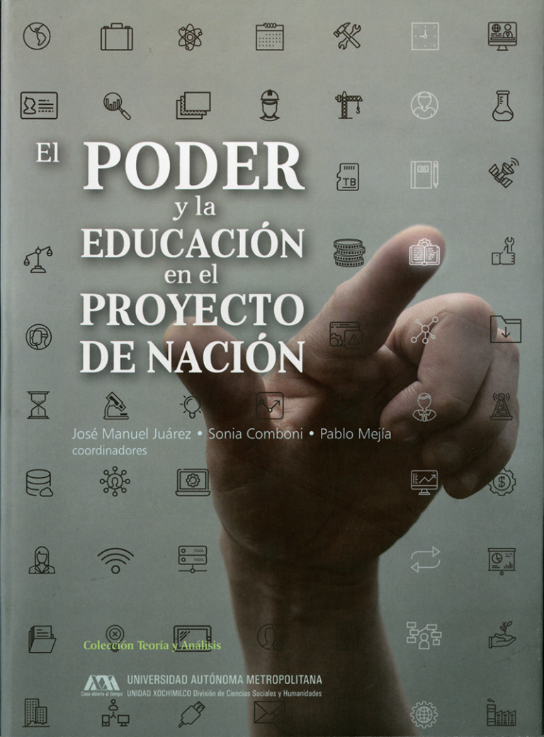 Portada: Poder y la educación en el proyecto de nación, El