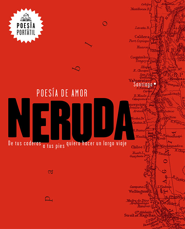 Portada: Poesía de amor