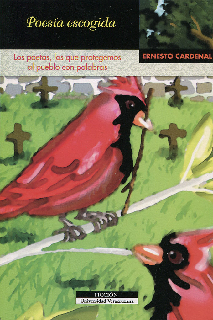 Portada: Poesía escogida