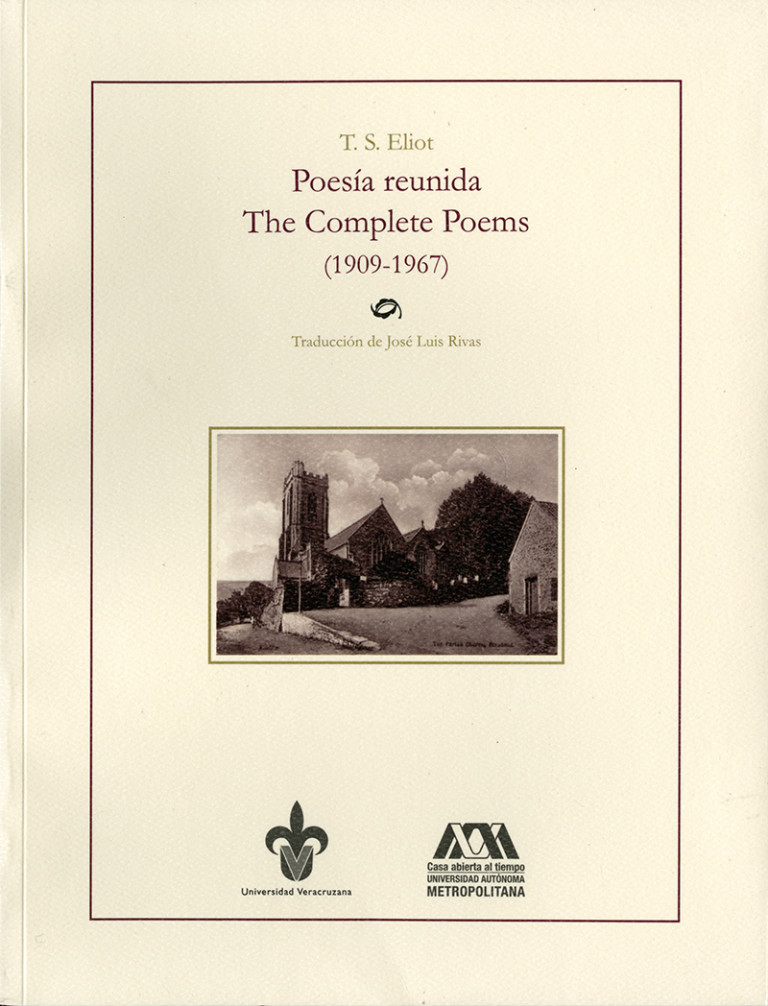 Portada: Poesía reunida