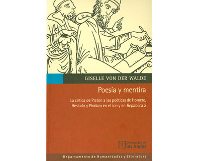 Portada: Poesía y mentira