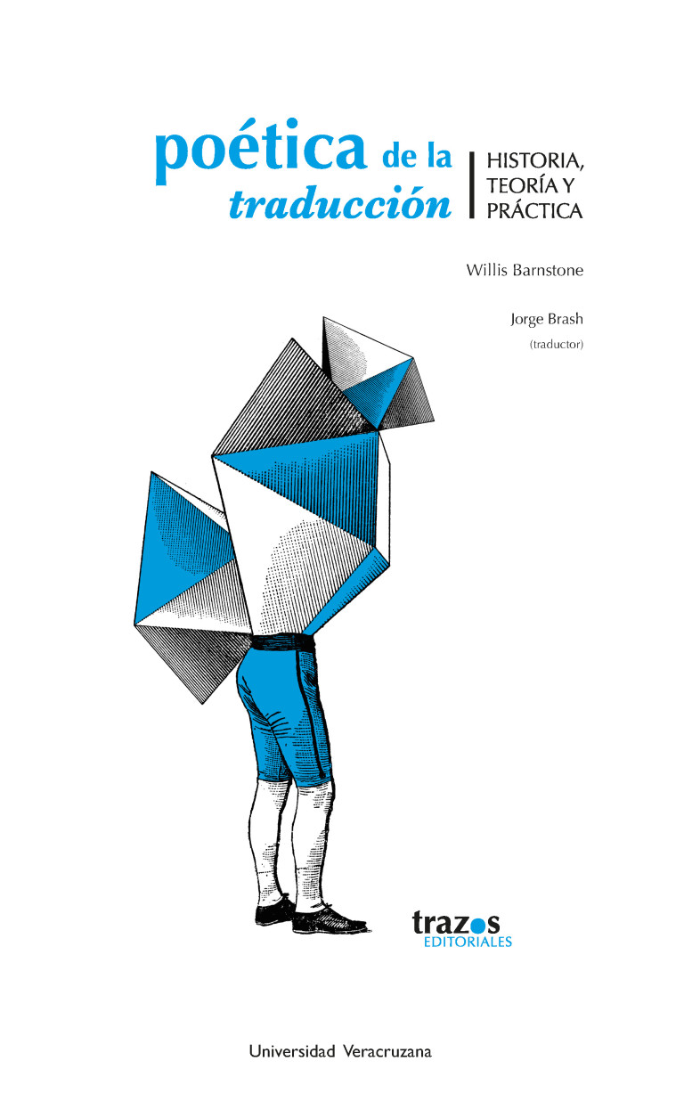 Portada: Poética de la traducción