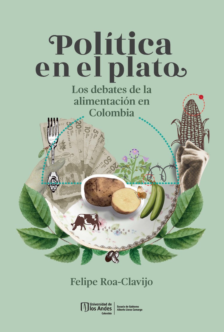 Portada: Política en el plato.