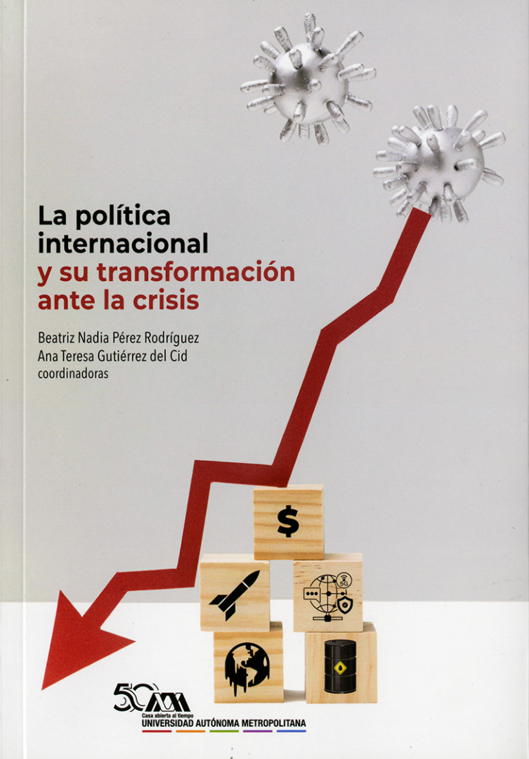 Portada: Política internacional y su transformación ante la crisis, La