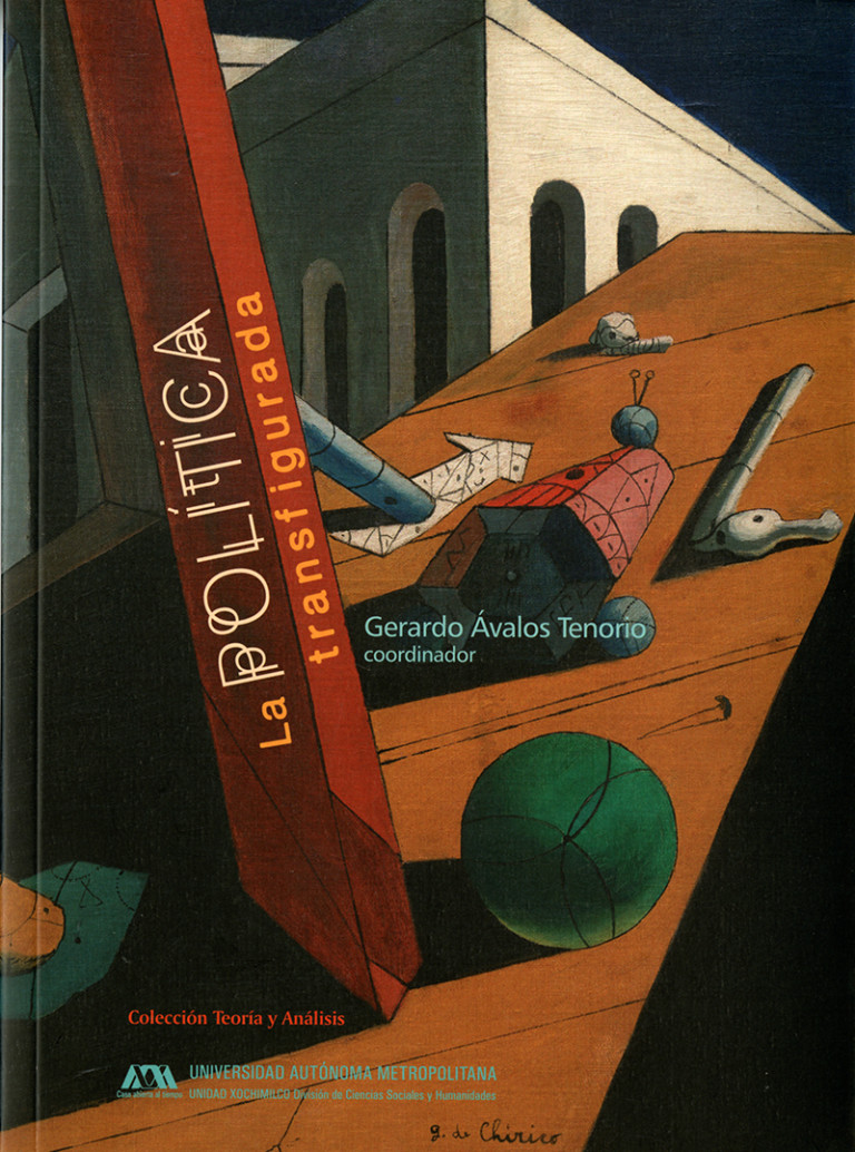 Portada: Política transfigurada, La