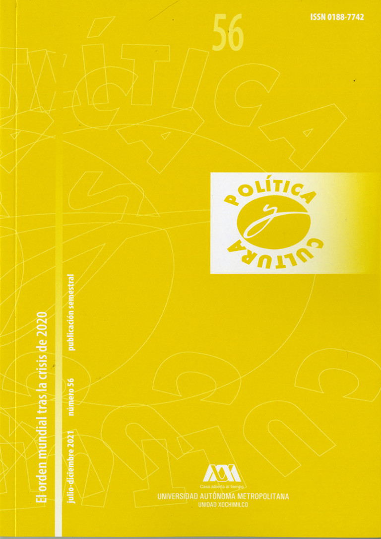 Portada: Política y cultura 56