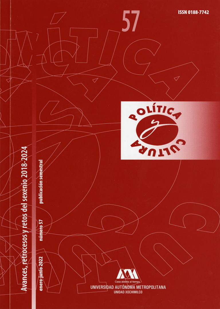 Portada: Política y cultura 57
