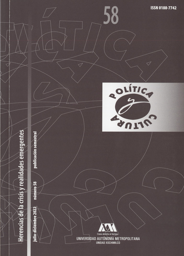 Portada: Política y cultura 58
