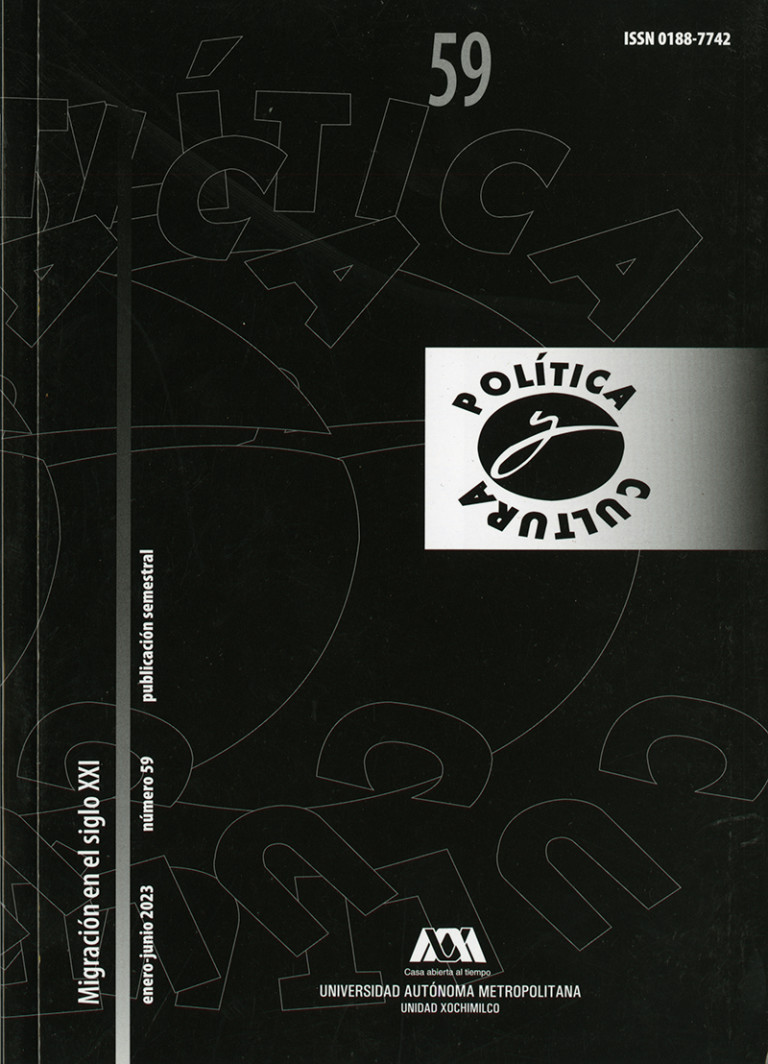 Portada: Política y cultura 59