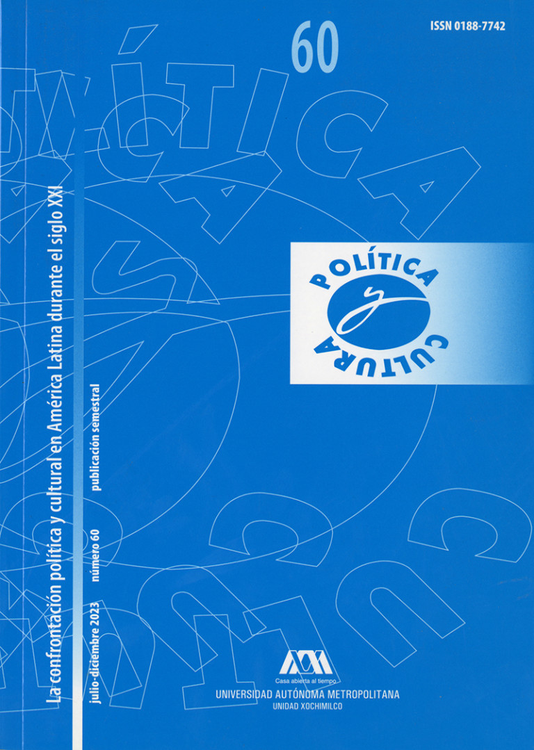 Portada: Política y Cultura 60
