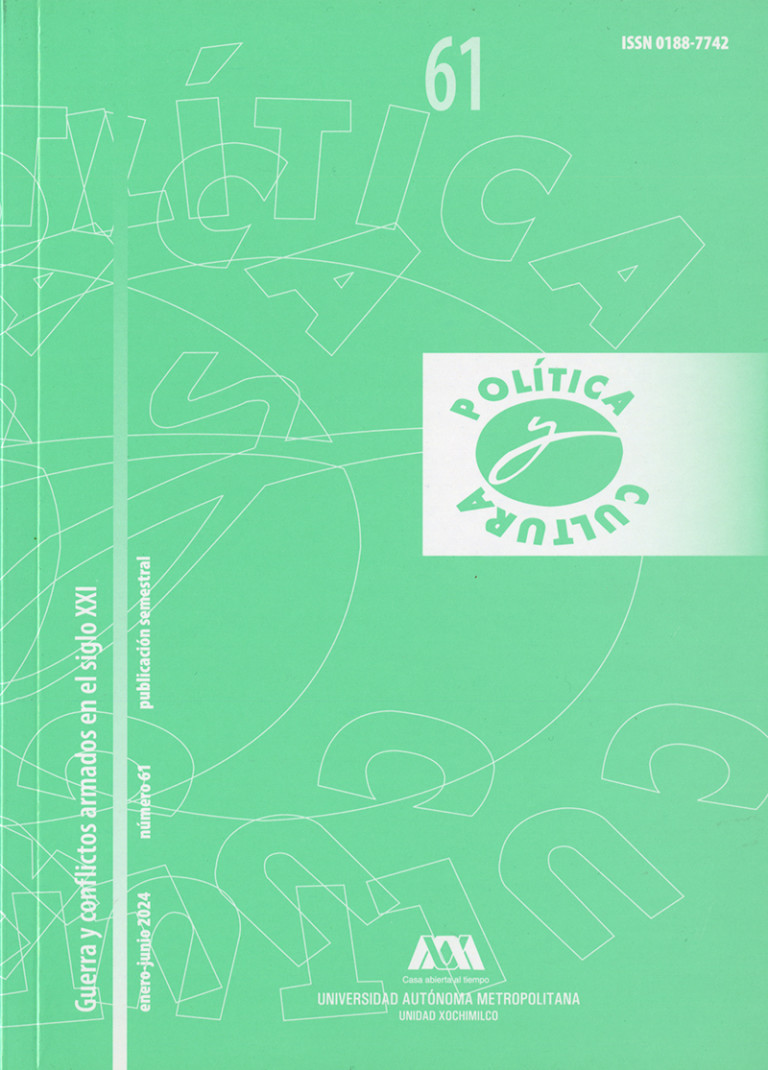 Portada: Política y Cultura 61