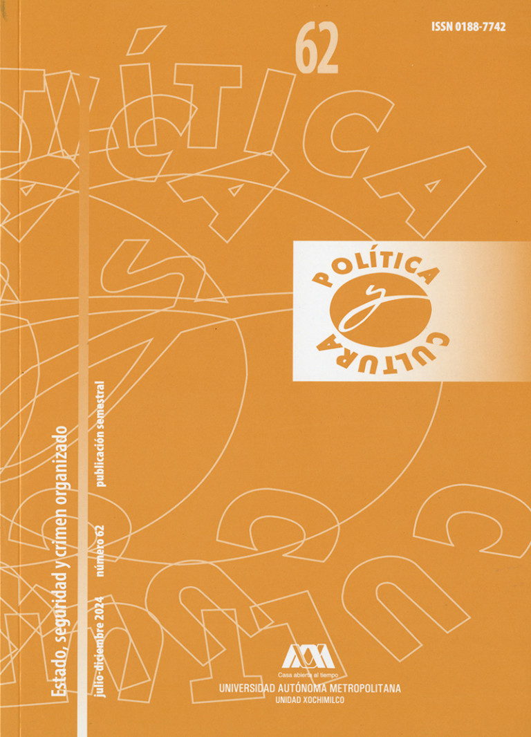 Portada: Política y Cultura 62