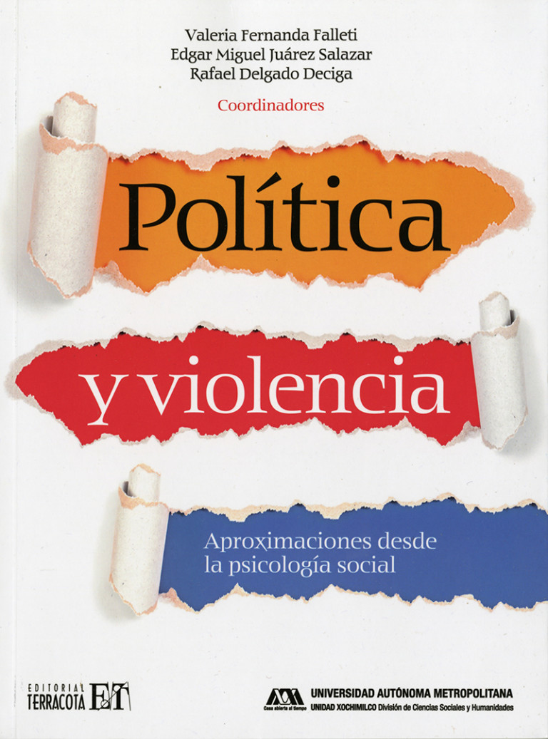 Portada: Política y violencia
