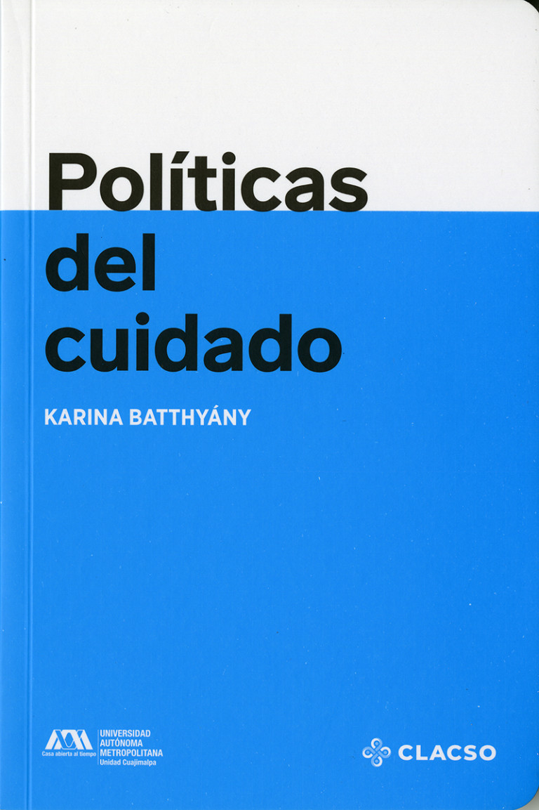 Portada: Políticas del cuidado