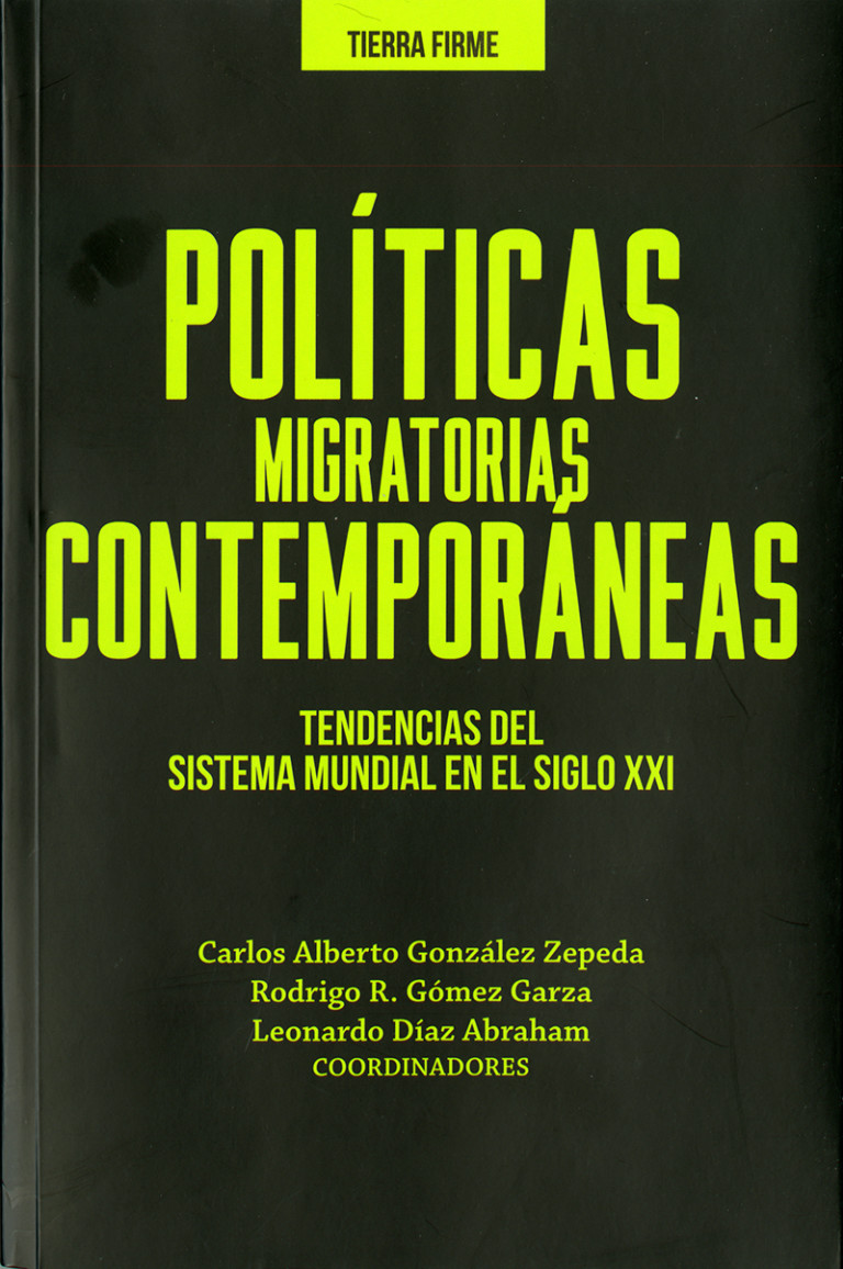 Portada: Políticas migratorias contemporáneas