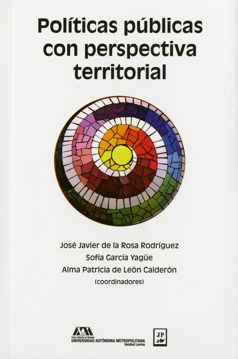 Portada: Políticas públicas con perspectiva territorial