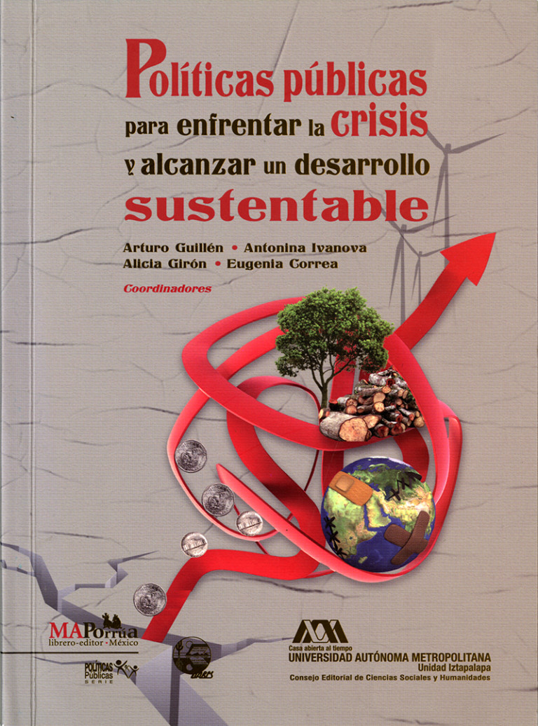Portada: Políticas públicas para enfrentar la crisis y alcanzar un desarrollo sustentable