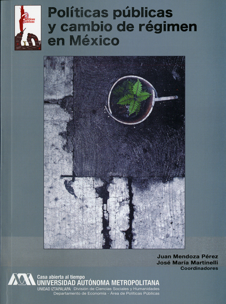 Portada: Políticas públicas y cambio de régimen en México