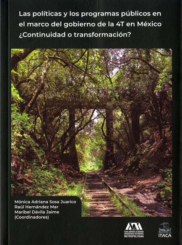 Portada: Políticas y los programas públicos en el marco del gobierno de la 4T en México, Las