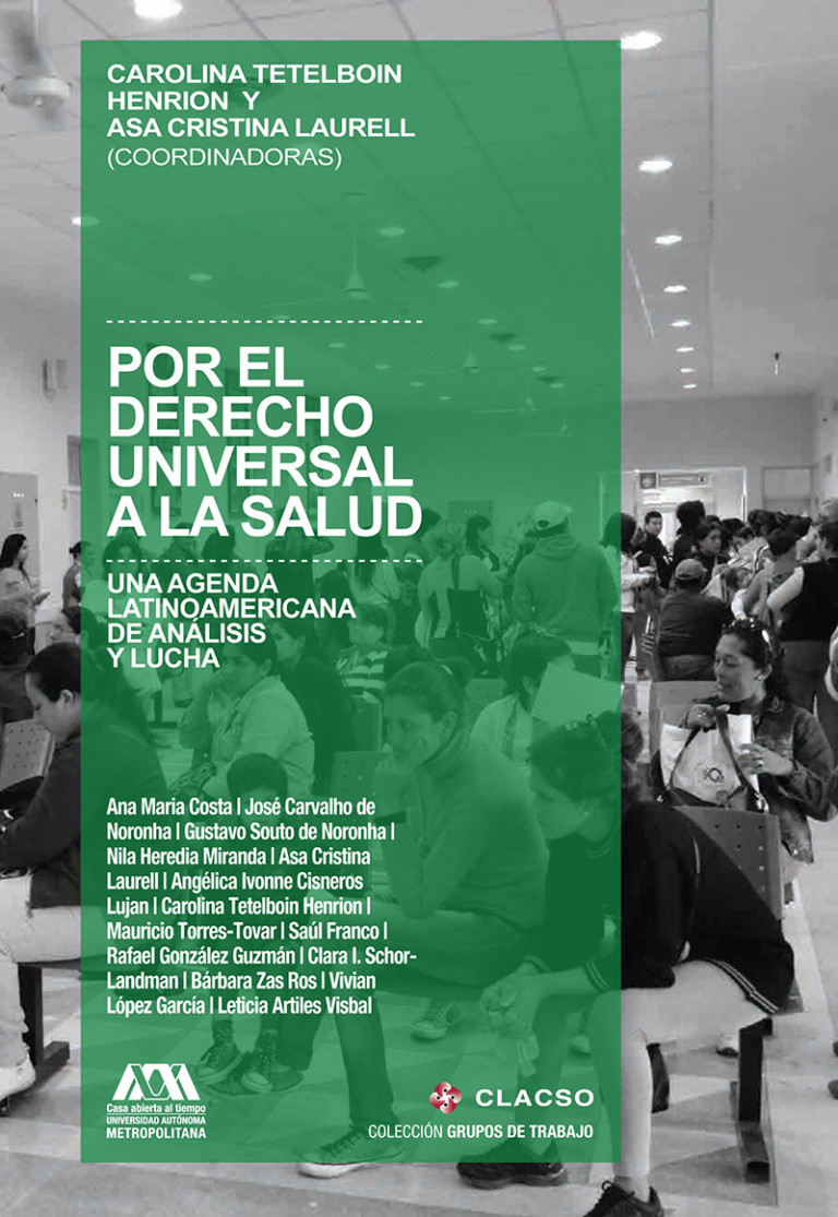 Portada: Por el derecho universal a la salud
