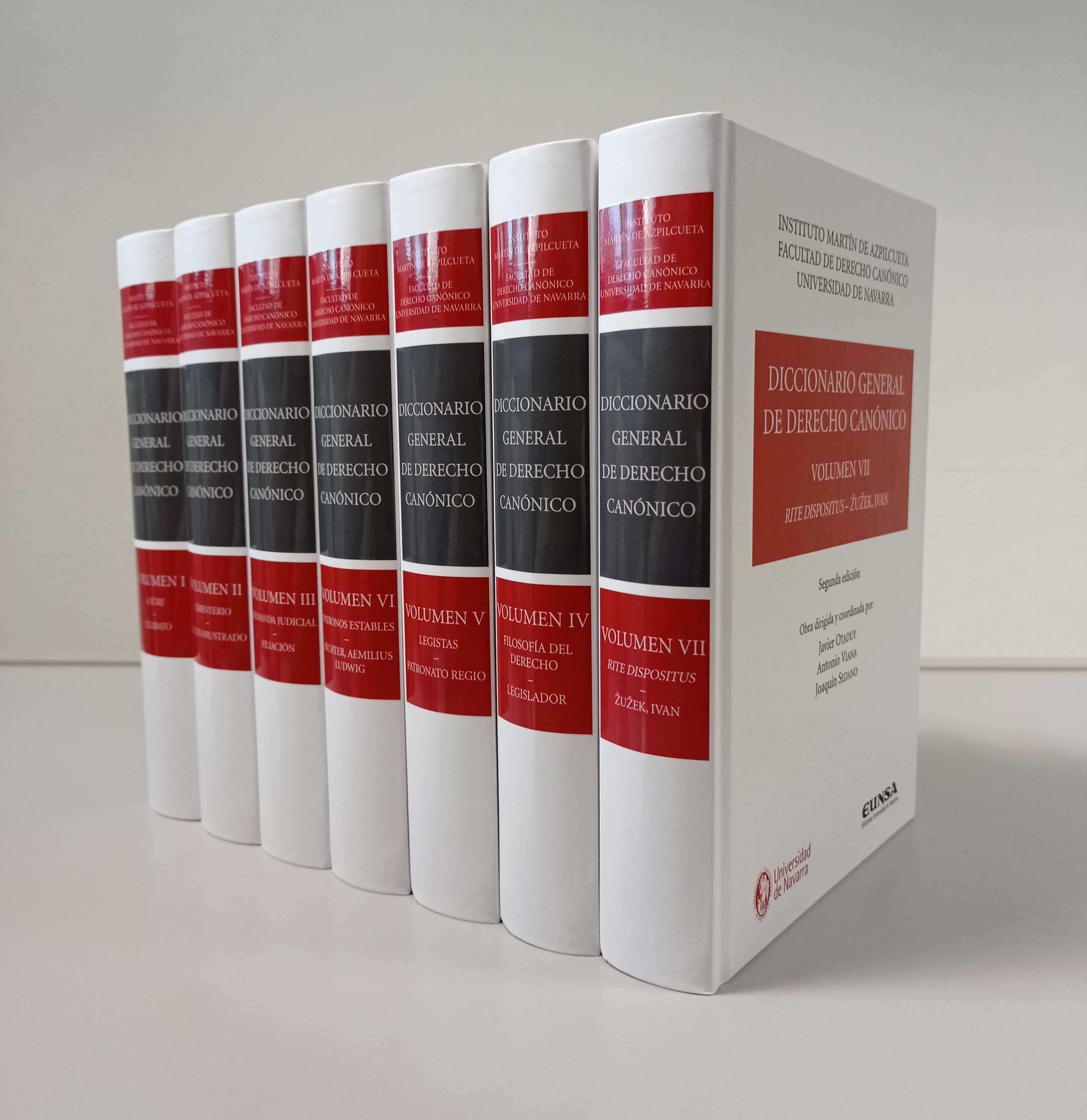 Portada: Diccionario general de derecho canónico