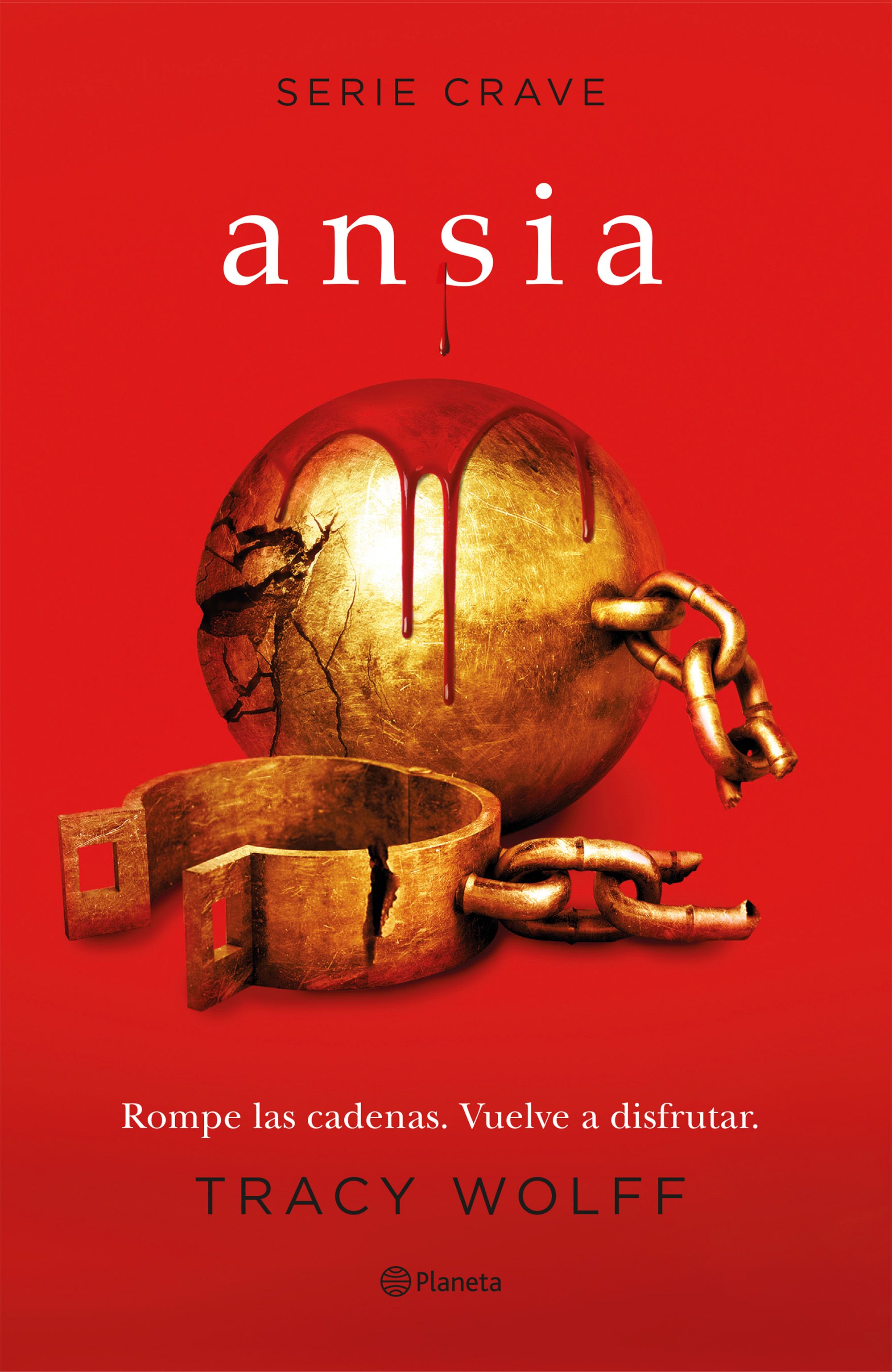 Portada: Ansia
