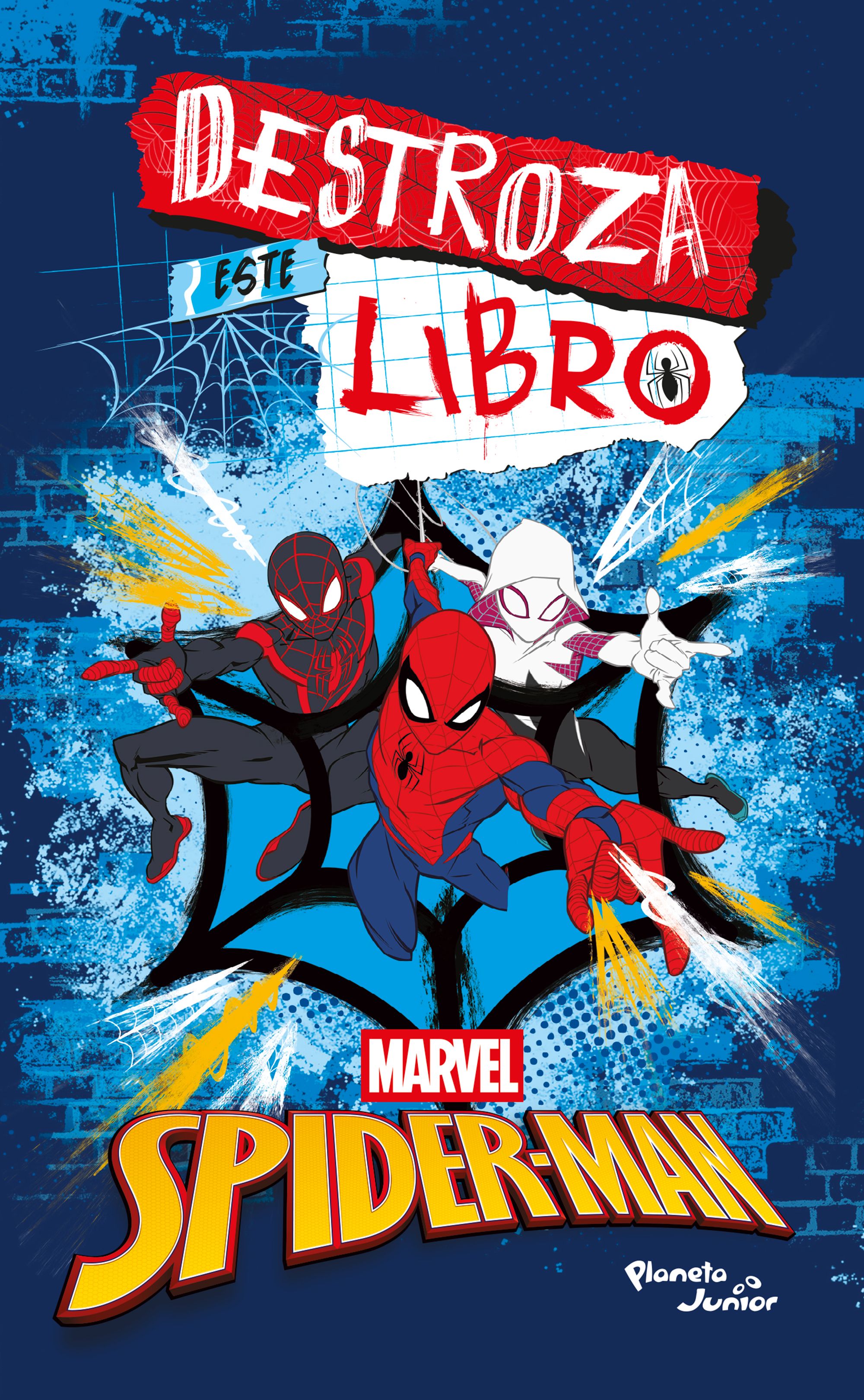 Portada: Destroza este libro