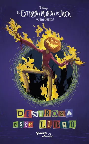 Portada: El extraño mundo de Jack