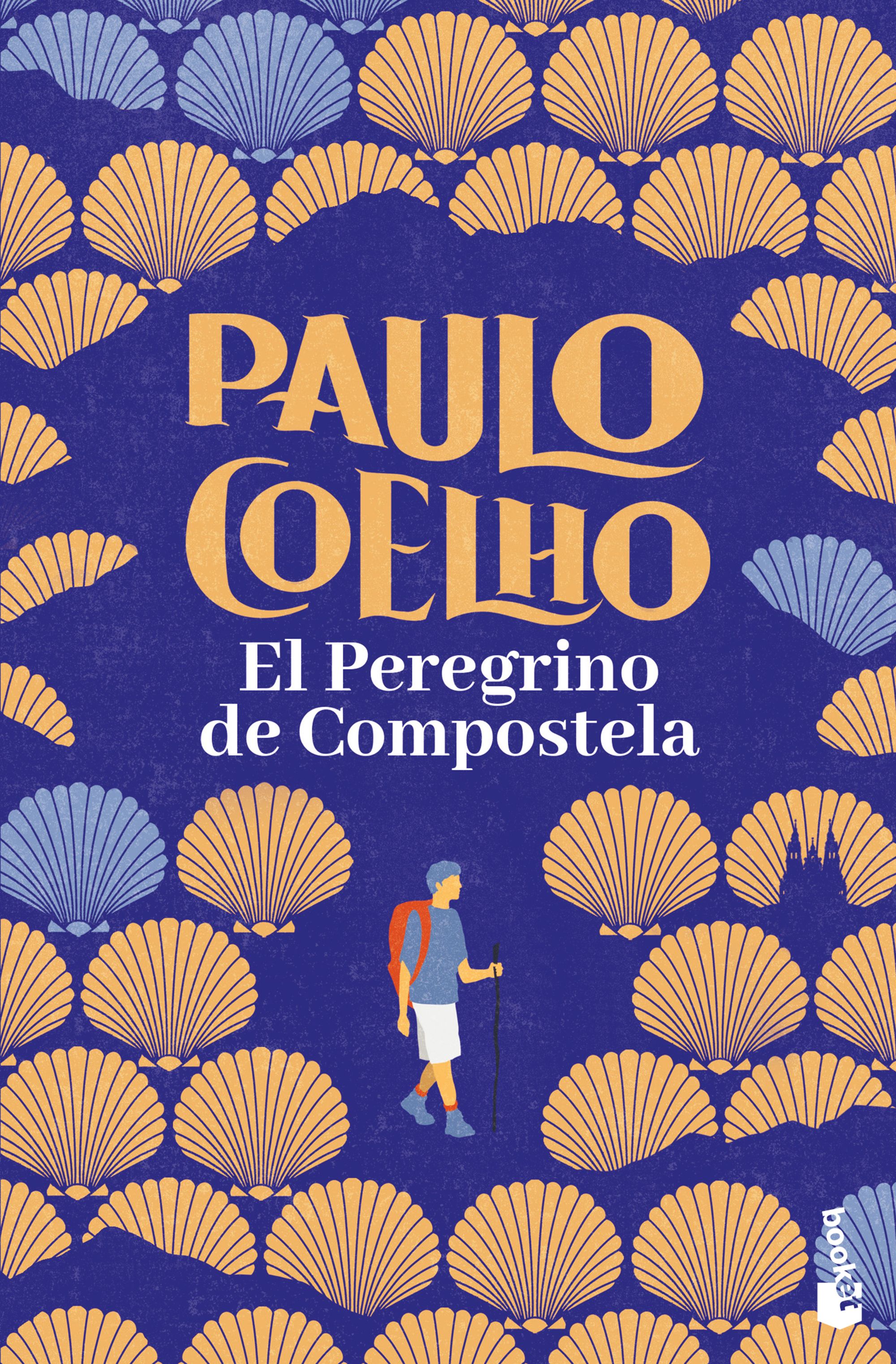 Portada: El peregrino de Compostela