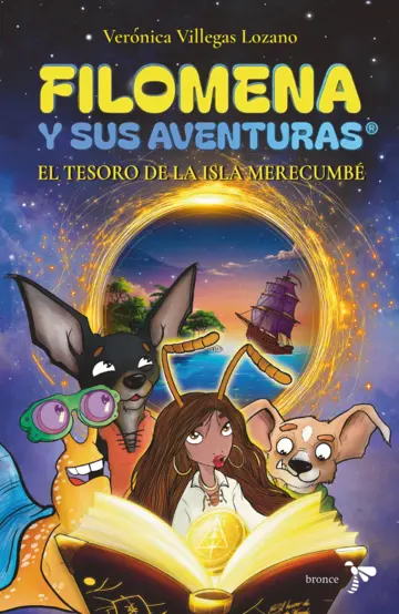 Portada: Filomena y sus aventuras