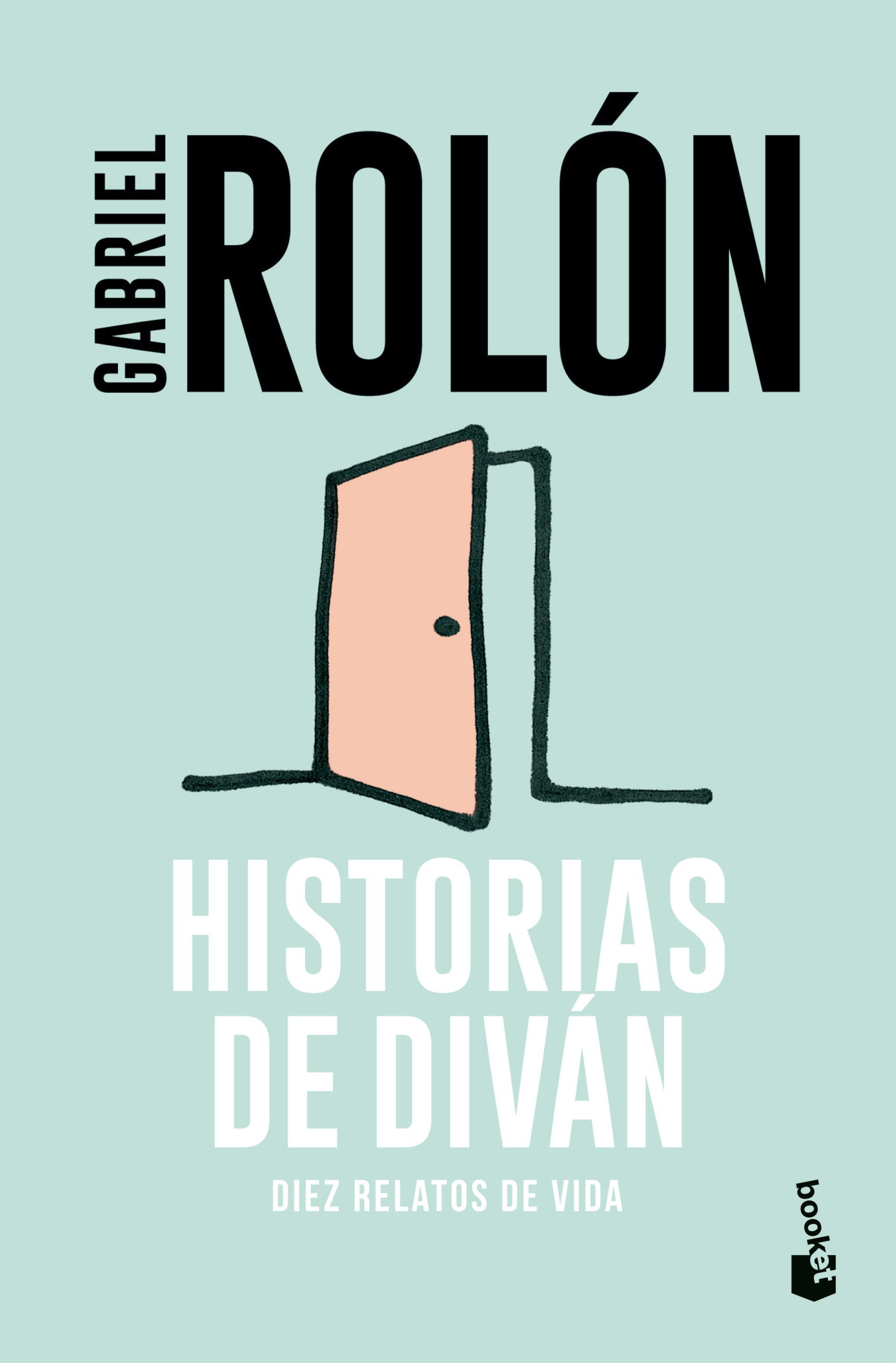 Portada: Historias de diván.
