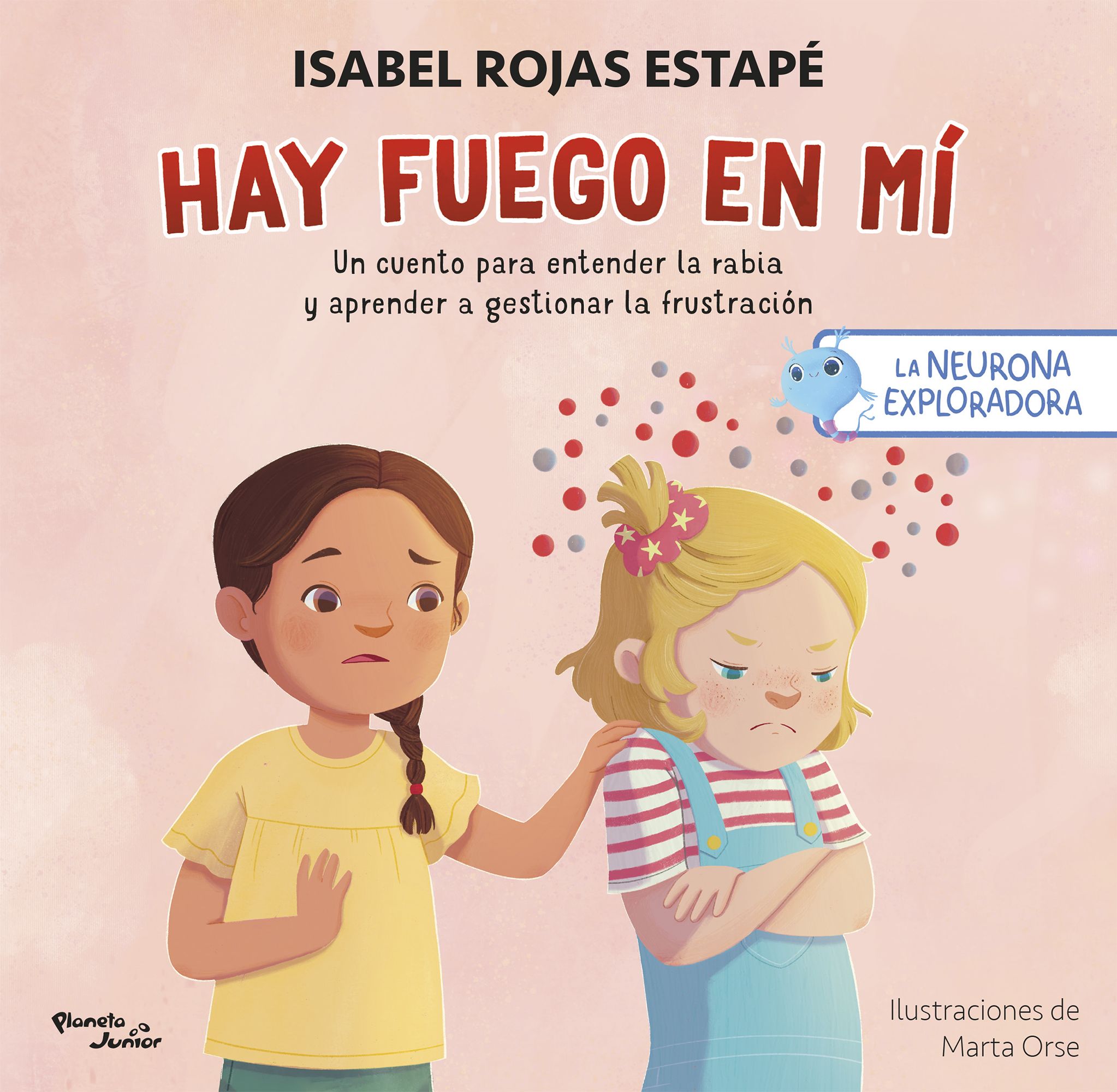 Portada: Hay fuego en mí