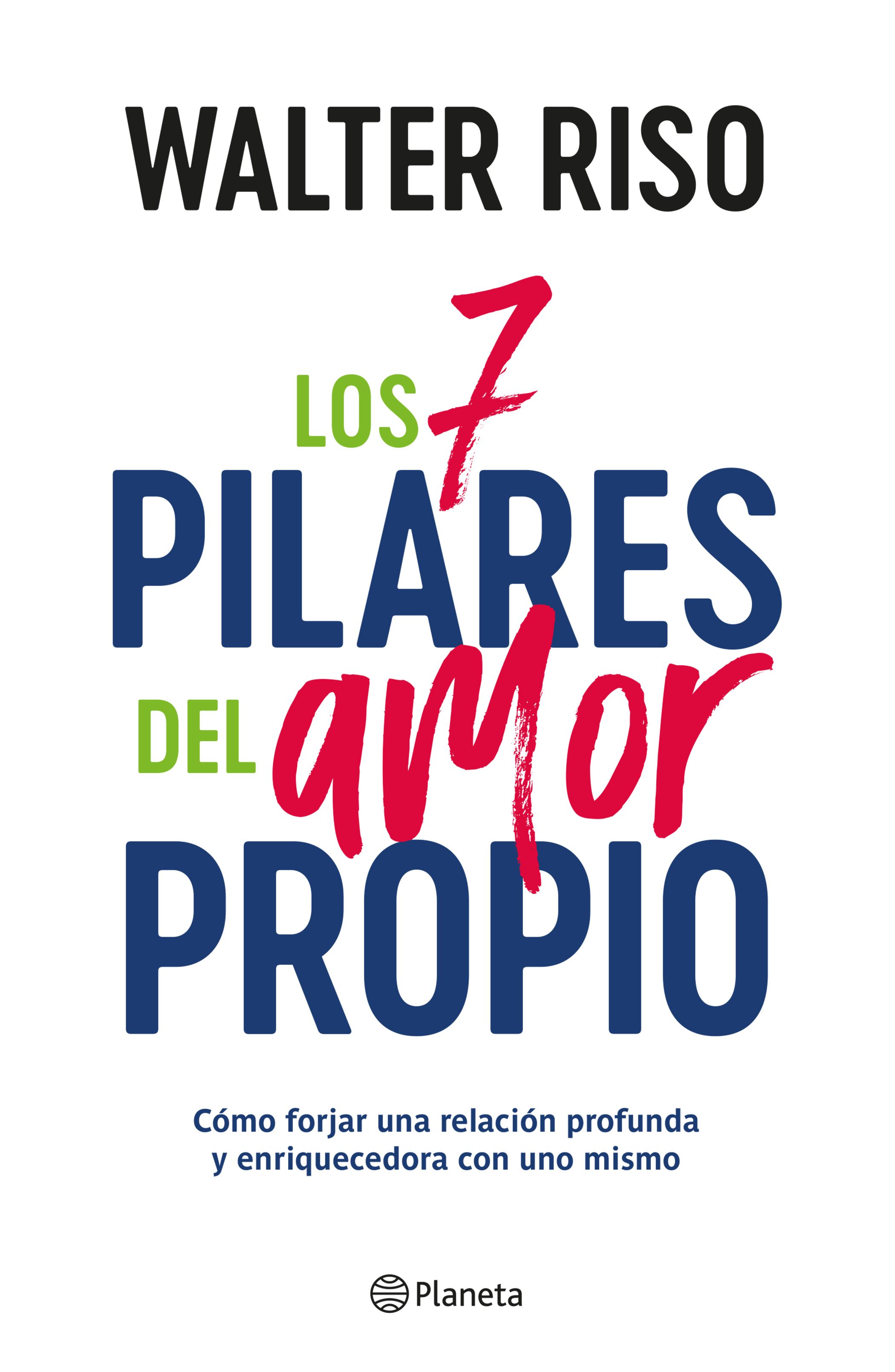 Portada: Los 7 pilares del amor propio