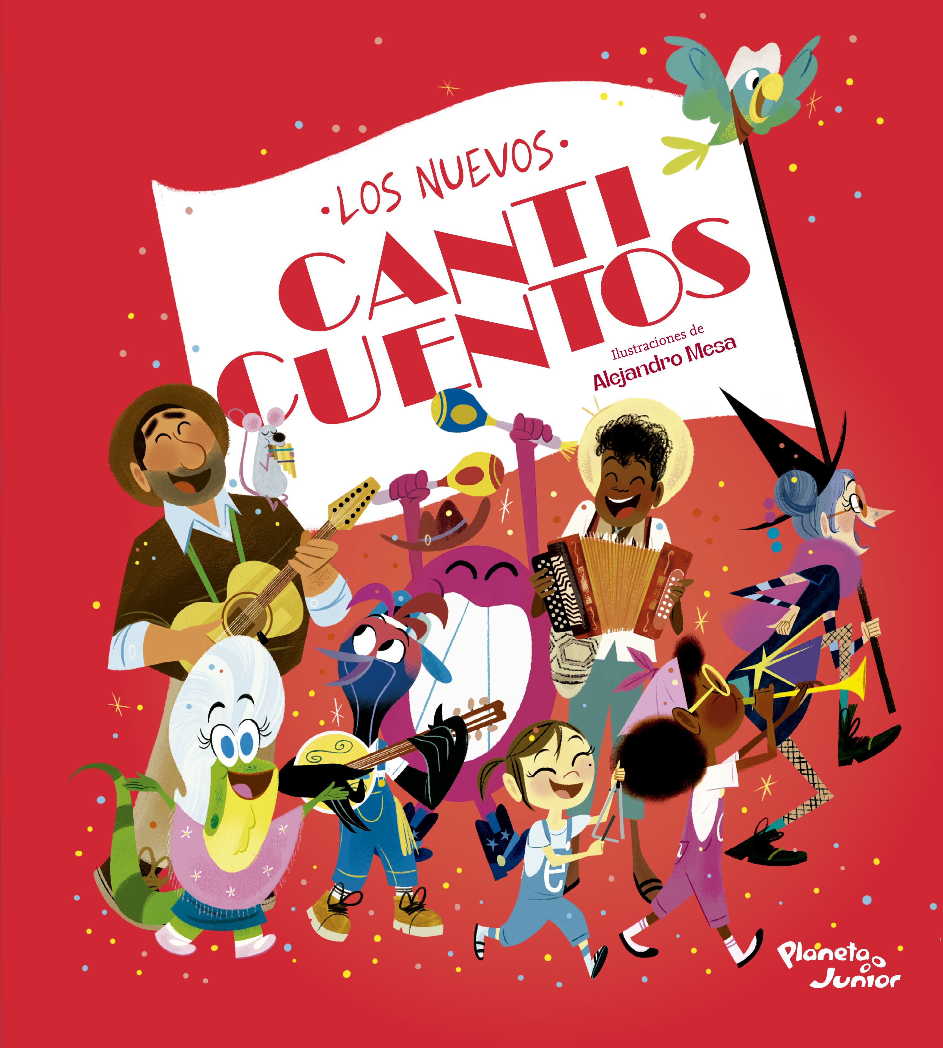 Portada: Canticuentos