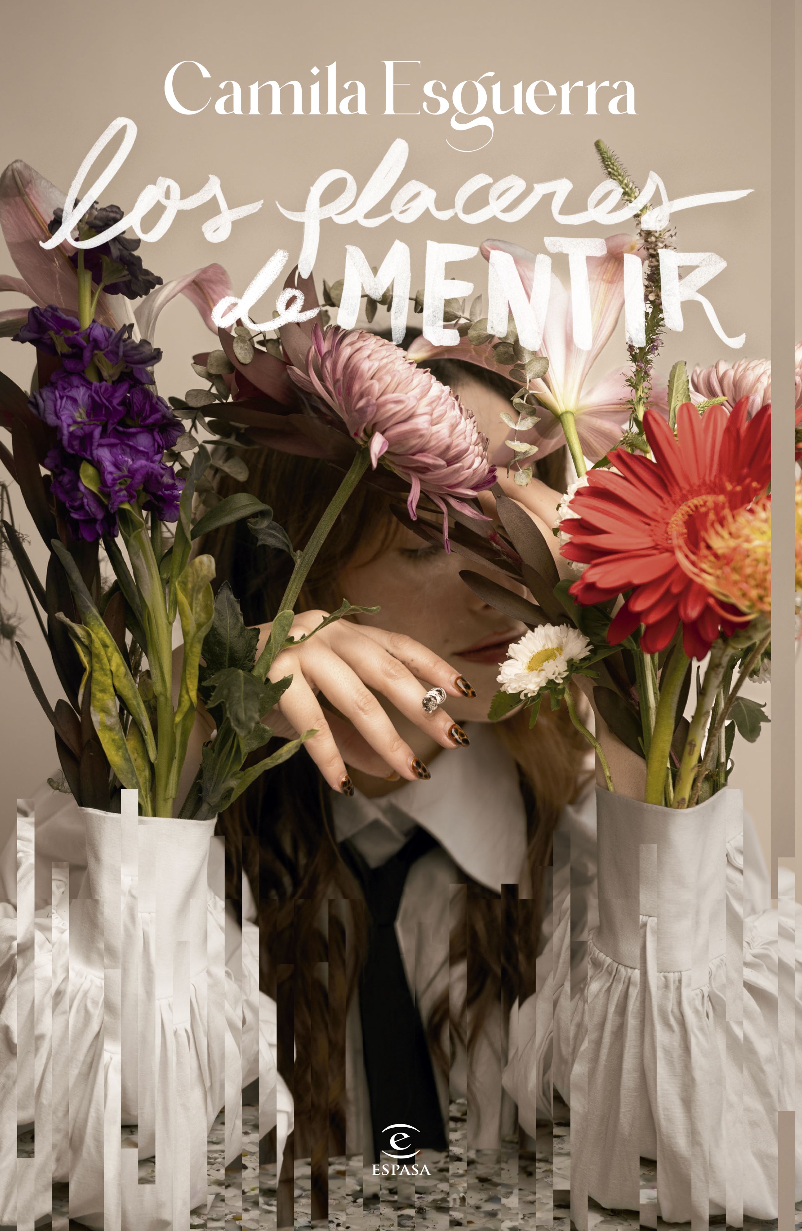 Portada: Los placeres de mentir