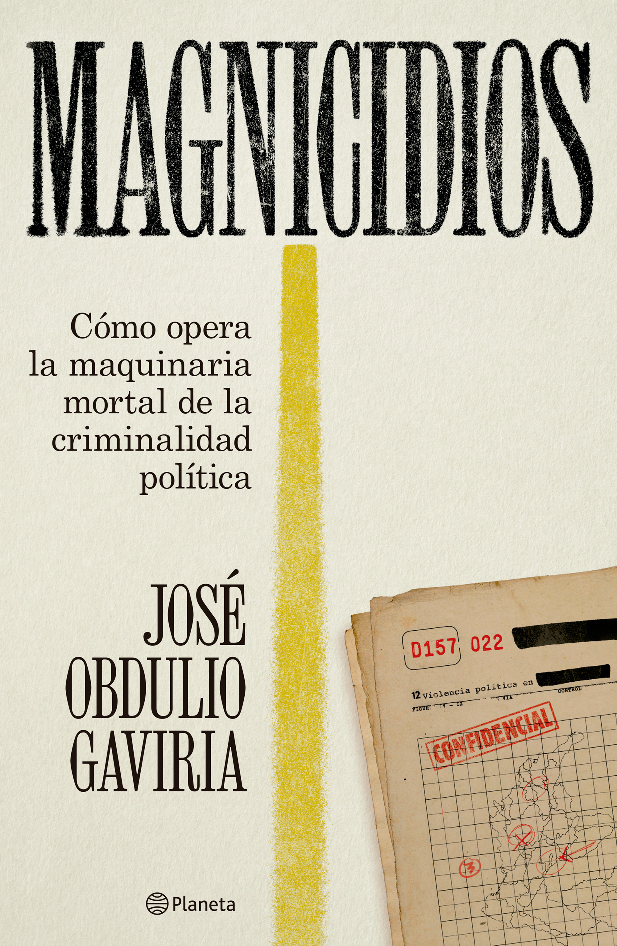 Portada: Magnicidios