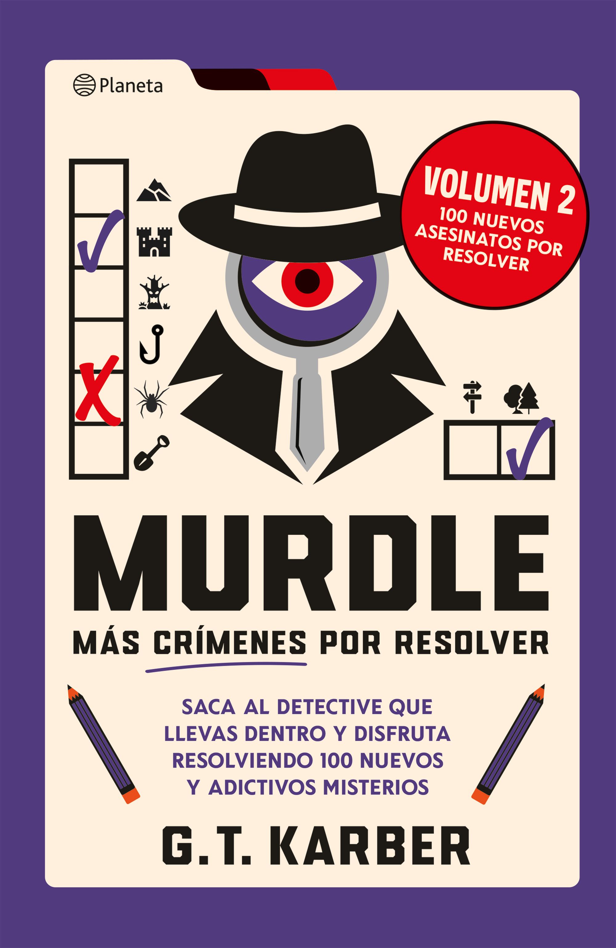 Portada: Murdle: Más crímenes por resolver