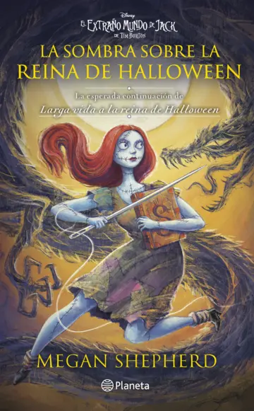 Portada: La sombra sobre la reina de Halloween