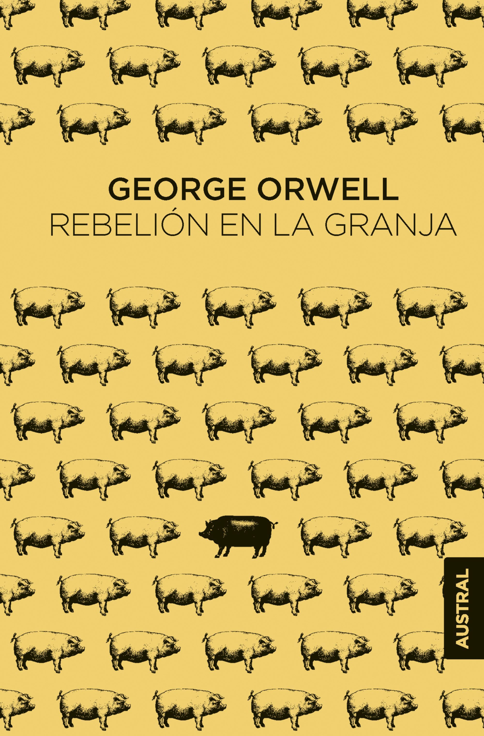 Portada: Rebelión en la granja