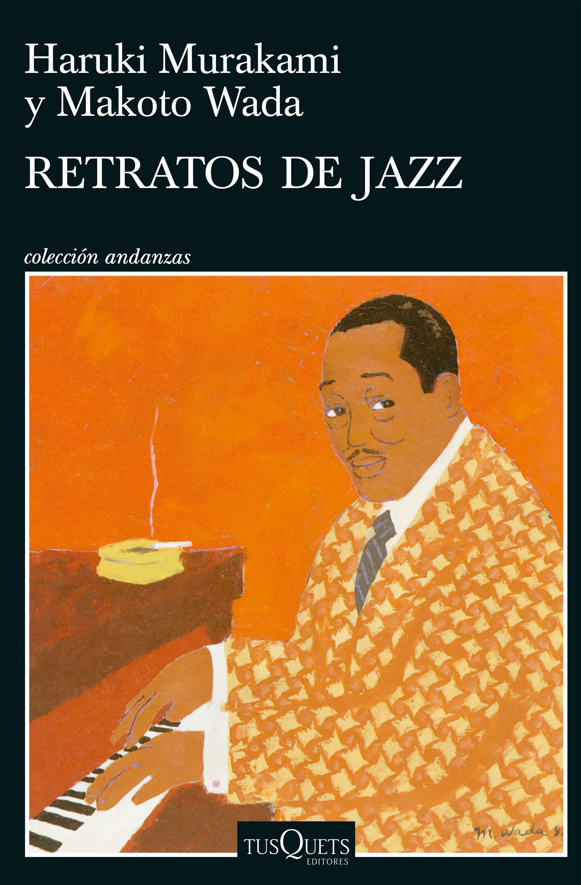 Portada: Retratos de jazz