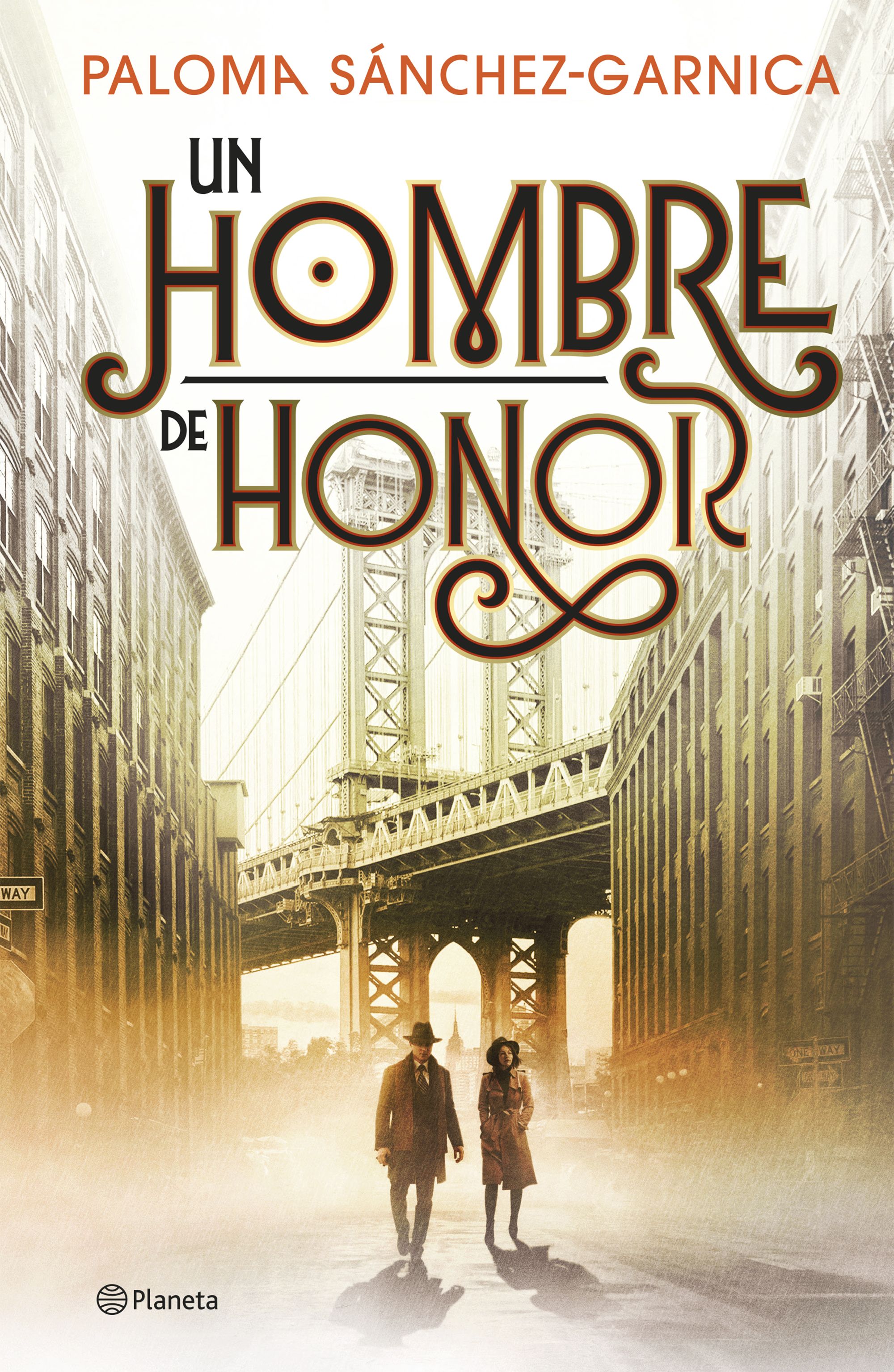 Portada: Un hombre de honor