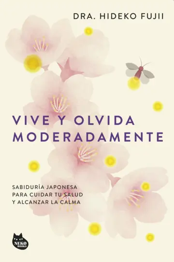 Portada: Vive y olvida moderadamente