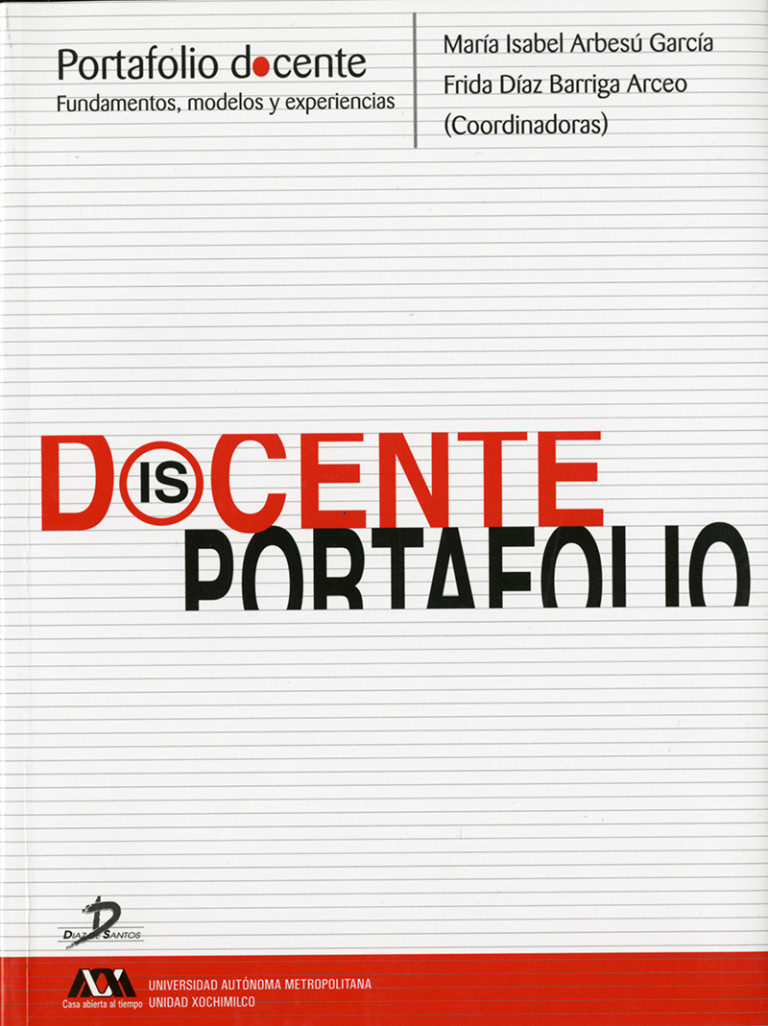 Portada: Portafolio docente