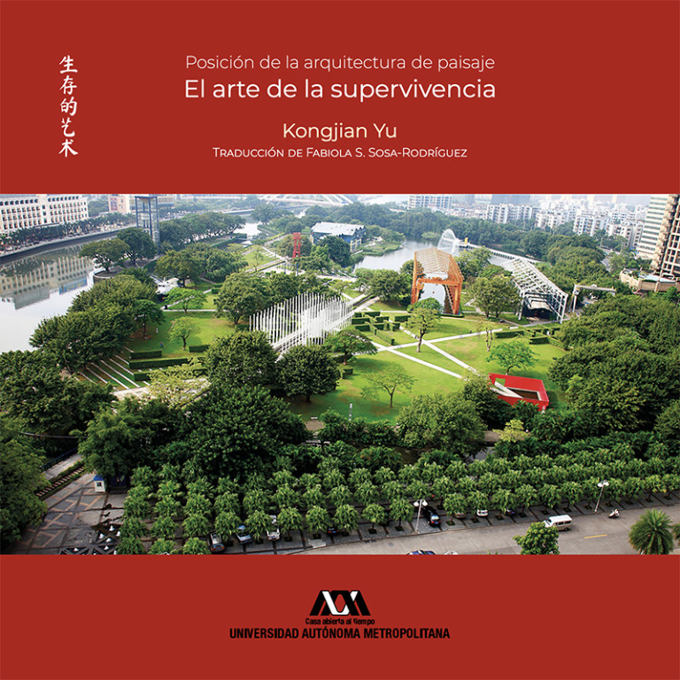 Portada: Posición de la arquitectura de paisaje