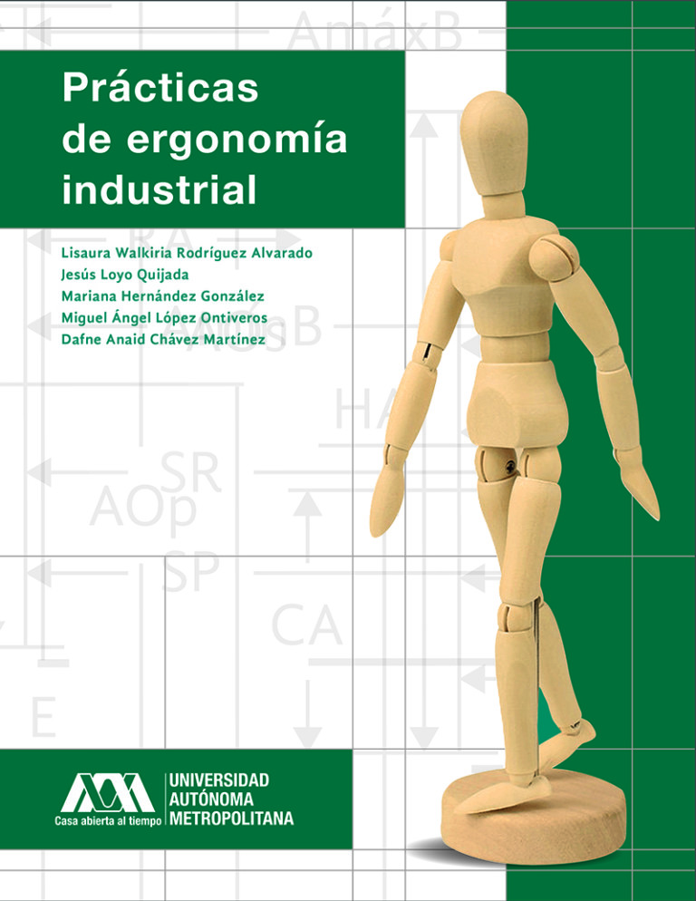 Portada: Prácticas de ergonomía industrial