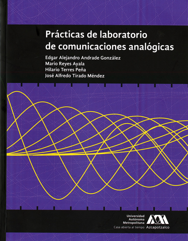 Portada: Prácticas de laboratorio de comunicaciones analógicas