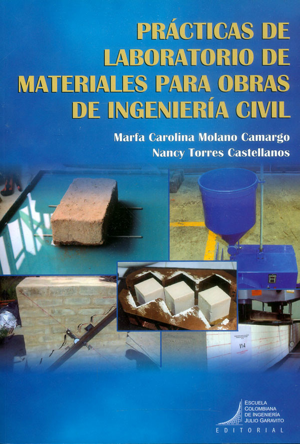 Prácticas de laboratorio de materiales para obras de ingeniería civil