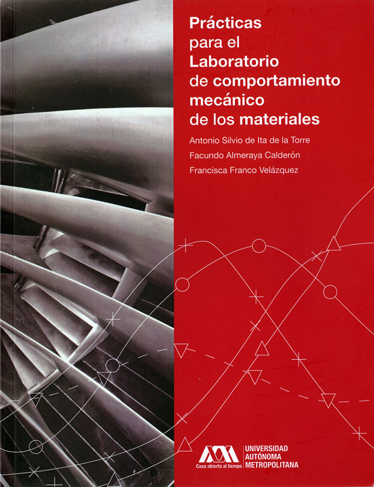 Portada: Prácticas para el laboratorio de comportamiento mecánico de los materiales