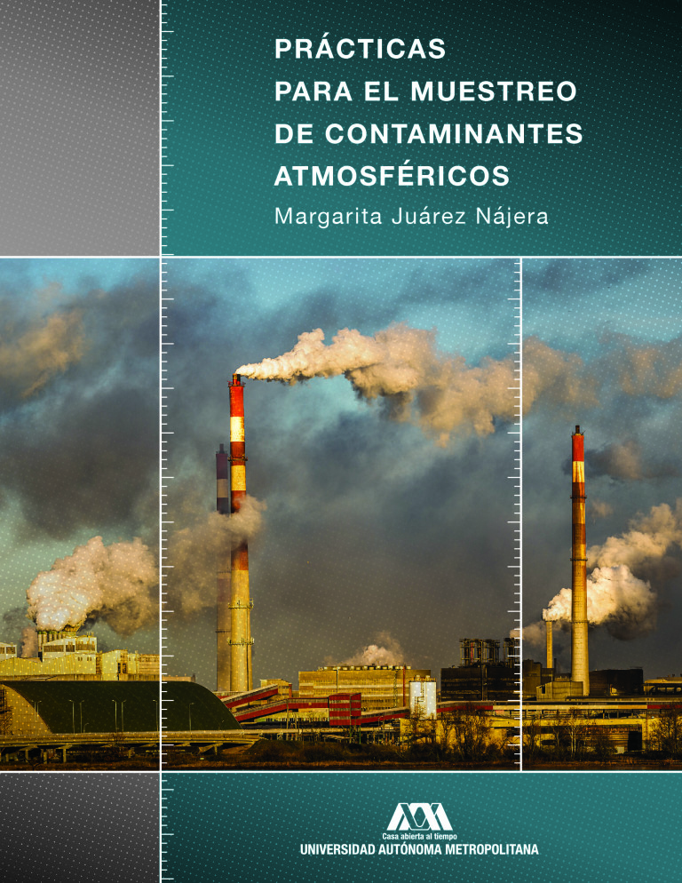 Portada: Prácticas para el muestreo de contaminantes atmosféricos