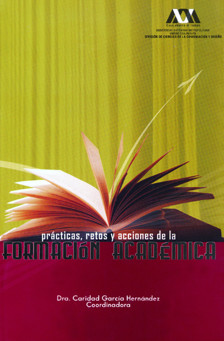 Portada: Prácticas, retos y acciones de la formación académica
